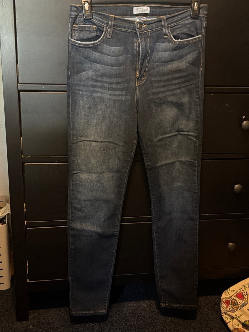 Judy Blue Indigo Wash High-Rise Skinny Jeans